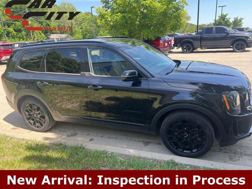 Black Copper 2022 Kia Telluride SX