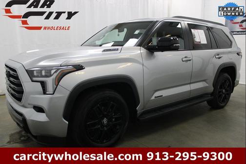 2025 Toyota Sequoia Limited