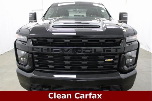 2022 Chevrolet Silverado 2500 Custom
