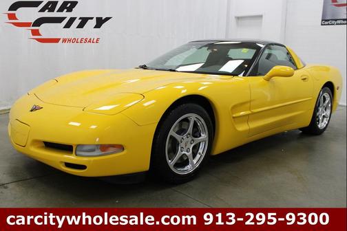 2002 Chevrolet Corvette Base