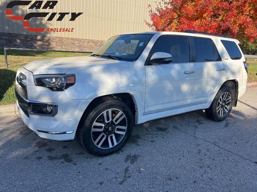 2018 Toyota 4Runner Limited