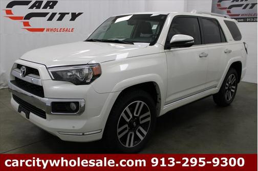 2018 Toyota 4Runner Limited