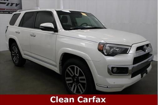 2018 Toyota 4Runner Limited