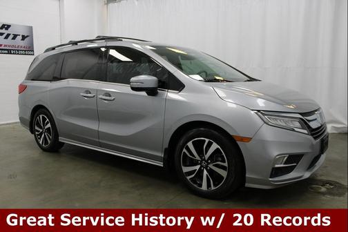 2018 Honda Odyssey Elite