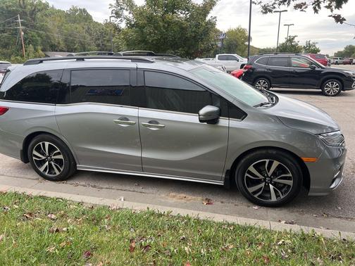 2018 Honda Odyssey Elite
