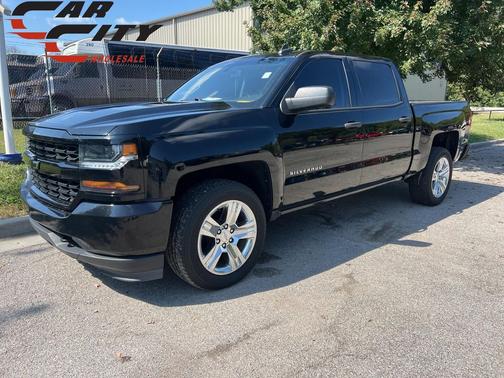2018 Chevrolet Silverado 1500 Custom