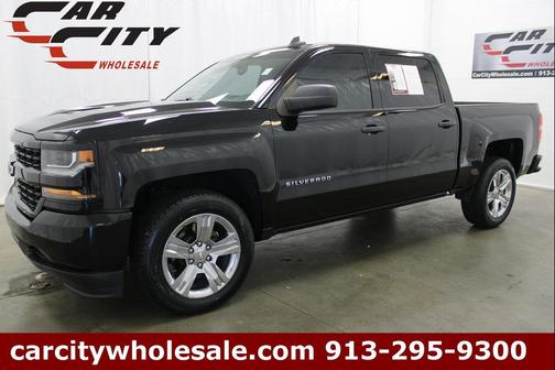 2018 Chevrolet Silverado 1500 Custom