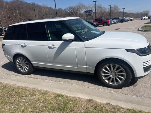 2020 Land Rover Range Rover 3.0L V6 Supercharged HSE