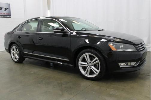 2014 Volkswagen Passat 2.0L TDI DSG SE w/Sunroof