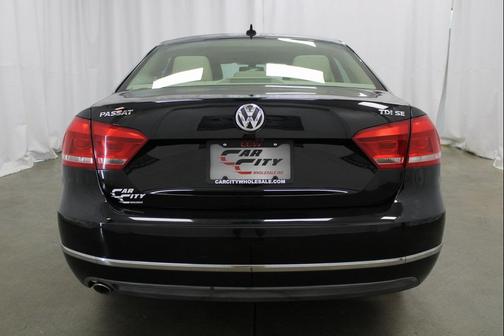 2014 Volkswagen Passat 2.0L TDI DSG SE w/Sunroof