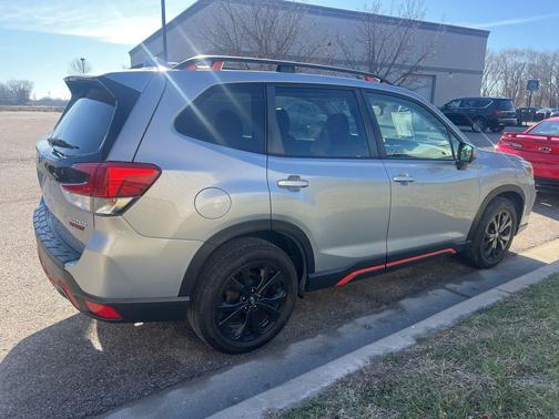 2021 Subaru Forester Sport