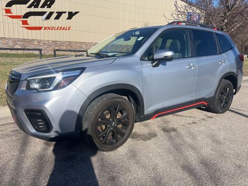 2021 Subaru Forester Sport