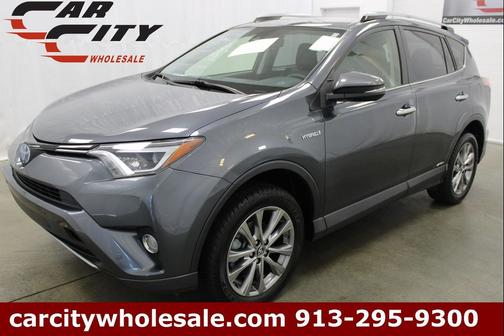 2017 Toyota RAV4 Hybrid Limited