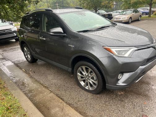 2017 Toyota RAV4 Hybrid Limited