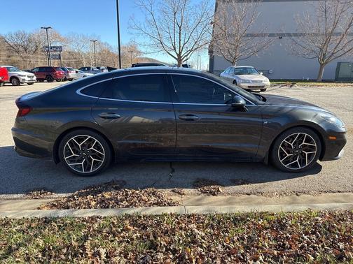 2021 Hyundai SONATA N Line