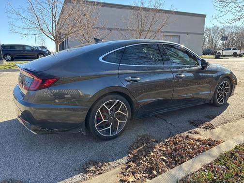 2021 Hyundai SONATA N Line