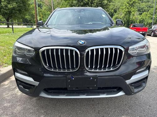 Black Sapphire Metallic 2019 BMW X3 xDrive30i