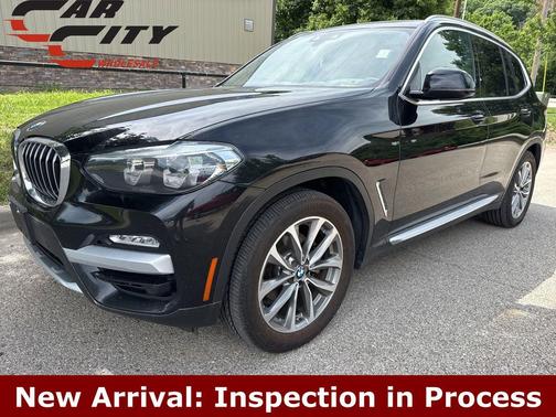 Black Sapphire Metallic 2019 BMW X3 xDrive30i