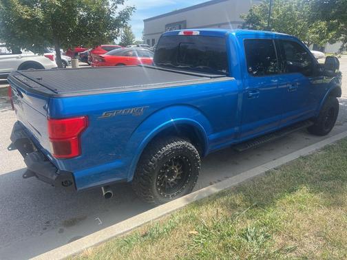2019 Ford F-150 Lariat