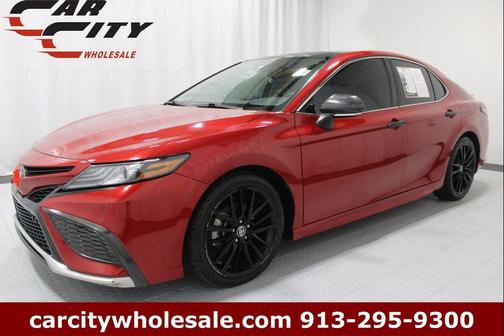Supersonic Red 2021 Toyota Camry XSE