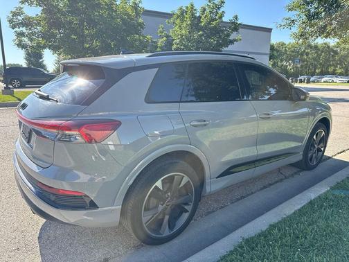 Pebble Gray 2024 Audi Q4 e-tron Premium Plus 50 quattro