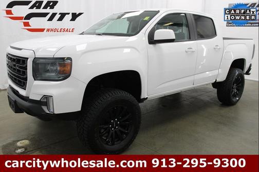 2022 GMC Canyon Elevation