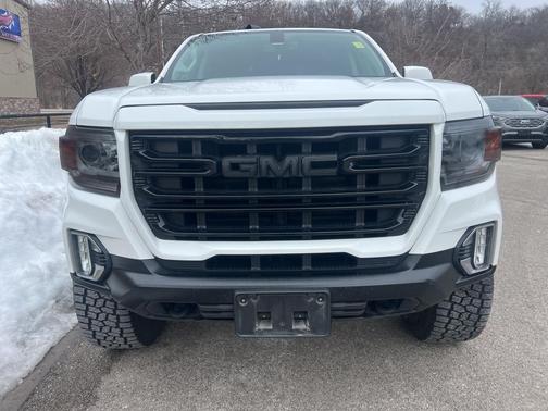 2022 GMC Canyon Elevation