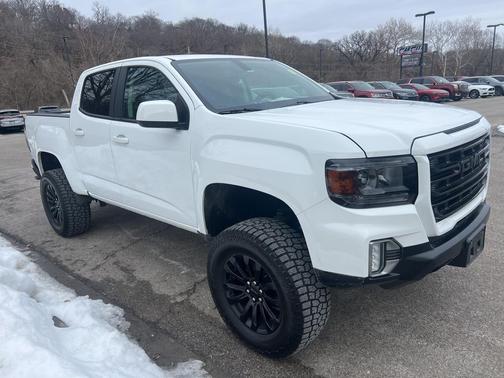 2022 GMC Canyon Elevation