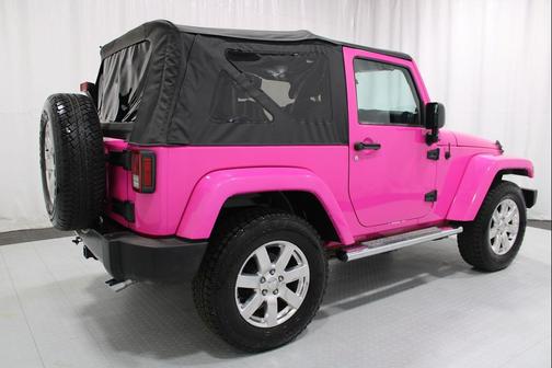 Flame Red Clearcoat 2013 Jeep Wrangler Sahara