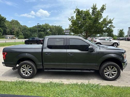 Magnetic Metallic 2020 Ford F-150 XLT