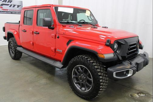 2020 Jeep Gladiator Overland