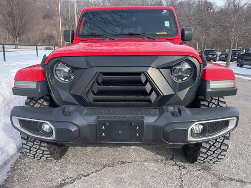 2020 Jeep Gladiator Overland