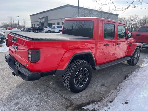2020 Jeep Gladiator Overland