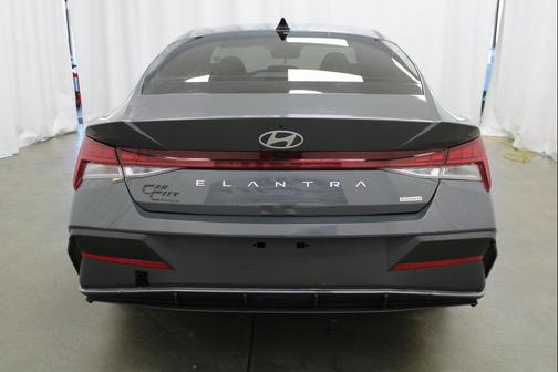 2024 Hyundai ELANTRA HEV Blue