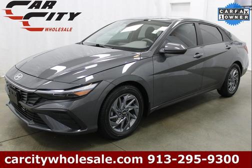 2024 Hyundai ELANTRA HEV Blue