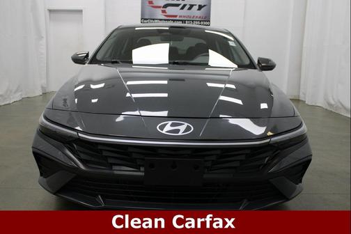 2024 Hyundai ELANTRA HEV Blue