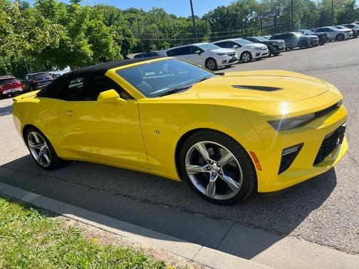 Bright Yellow 2017 Chevrolet Camaro 1SS