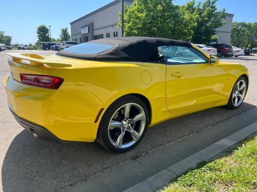 Bright Yellow 2017 Chevrolet Camaro 1SS