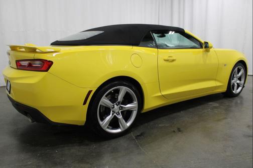 Bright Yellow 2017 Chevrolet Camaro 1SS