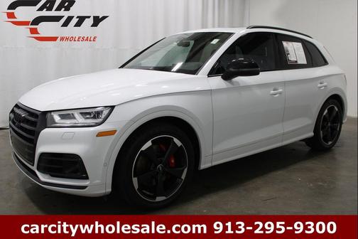 White 2019 Audi SQ5 3.0T Prestige