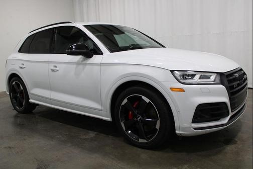 White 2019 Audi SQ5 3.0T Prestige