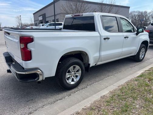 2021 Chevrolet Silverado 1500 WT