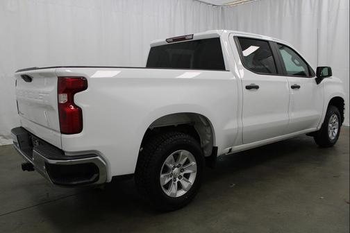 Summit White 2021 Chevrolet Silverado 1500 WT