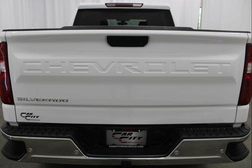 Summit White 2021 Chevrolet Silverado 1500 WT