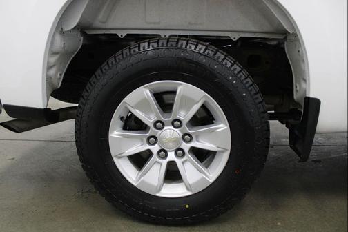 Summit White 2021 Chevrolet Silverado 1500 WT