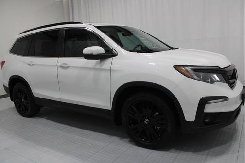 Platinum White Pearl 2021 Honda Pilot AWD Special Edition