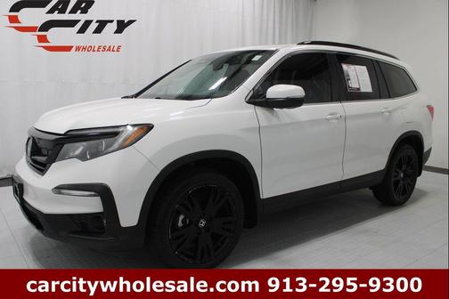 Platinum White Pearl 2021 Honda Pilot AWD Special Edition