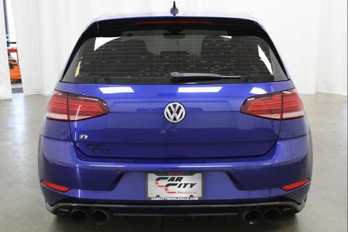 2018 Volkswagen Golf R 2.0T DSG