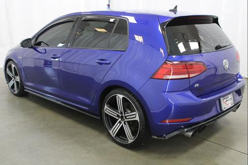2018 Volkswagen Golf R 2.0T DSG