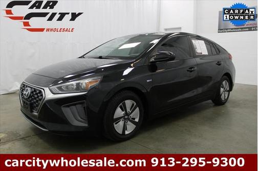 2020 Hyundai IONIQ Hybrid Blue